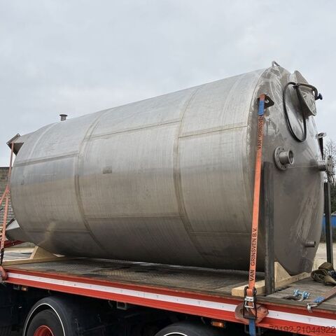 15000 Liter stehender Lagertank aus V2A  S17438