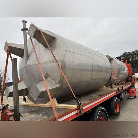 15000 Liter stehender Lagertank aus V2A  S17438