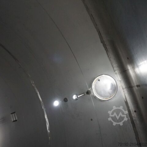 42.000 lítra lárétt geymslutankur úr V2A ryðfríu stáli  K0195