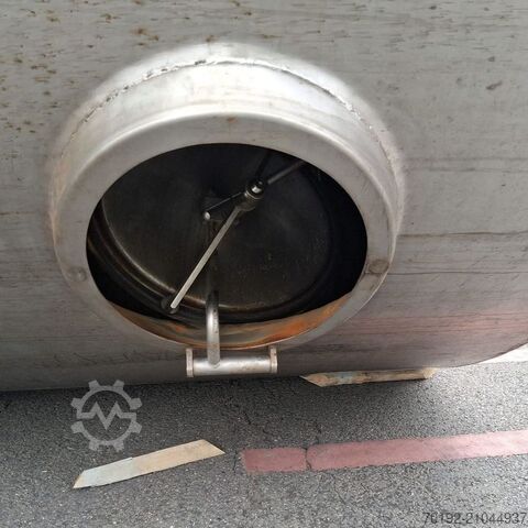 150.000 lítra upprétt geymslutankur úr V2A ryðfríu stáli Jorns K0193