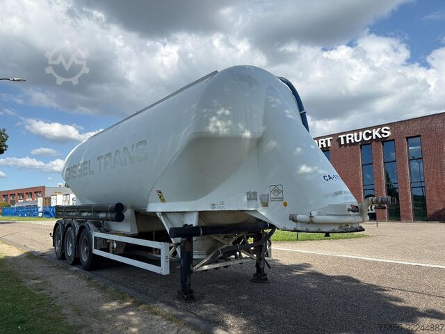 силоз Feldbinder Silo 40M3 / BPW Axles / Discbrakes