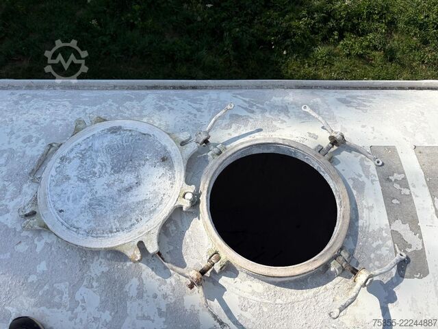 силоз Feldbinder Silo 40M3 / BPW Axles / Discbrakes