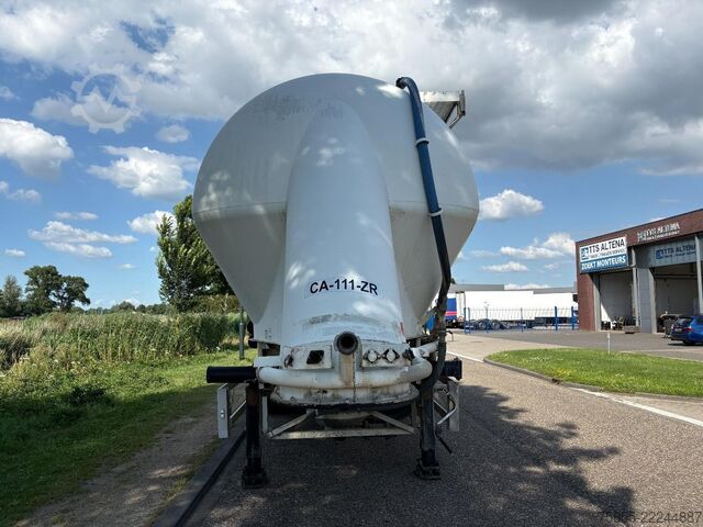 силоз Feldbinder Silo 40M3 / BPW Axles / Discbrakes