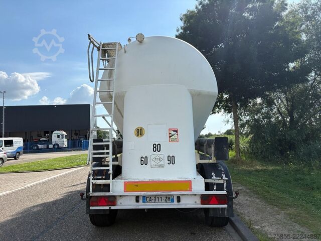 силоз Feldbinder Silo 40M3 / BPW Axles / Discbrakes