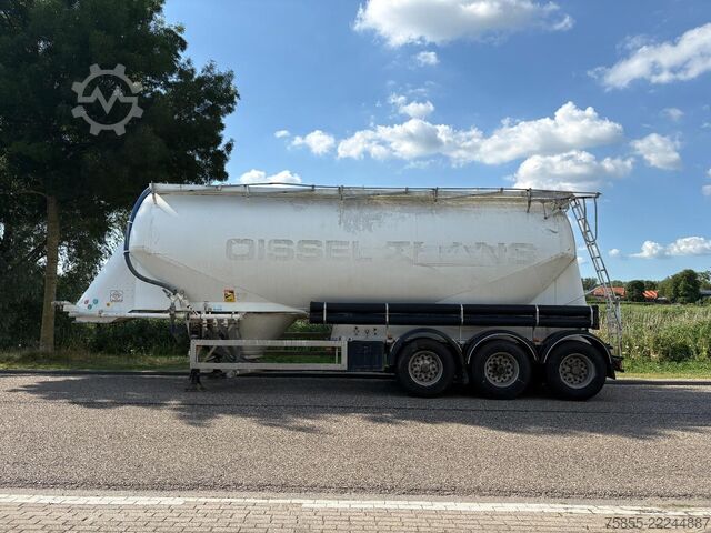 силоз Feldbinder Silo 40M3 / BPW Axles / Discbrakes