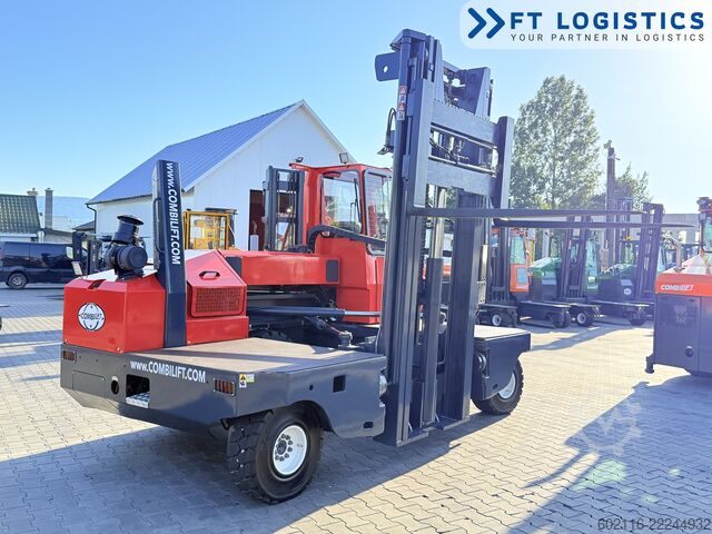 4-suunaline tõstuk Combilift C6000SL DIESEL DUPLEX 4550 FREE-LIFT
