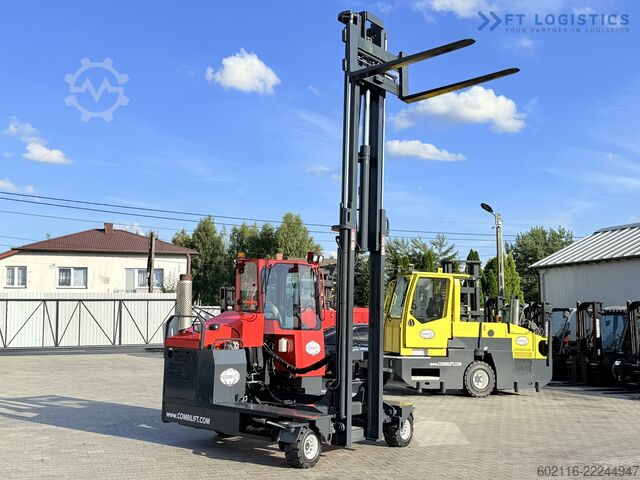 četruvirzienu iekrāvējs Combilift C4500 DUPLEX 4500 FREE LIFT - POSITIONER