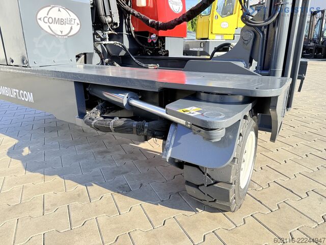 četruvirzienu iekrāvējs Combilift C4500 DUPLEX 4500 FREE LIFT - POSITIONER