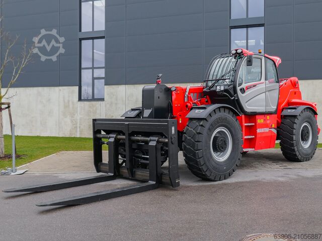 Teleskoopkäsiraudtee Manitou MHT 11250