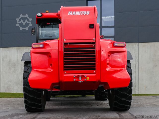 Teleskoopkäsiraudtee Manitou MHT 11250