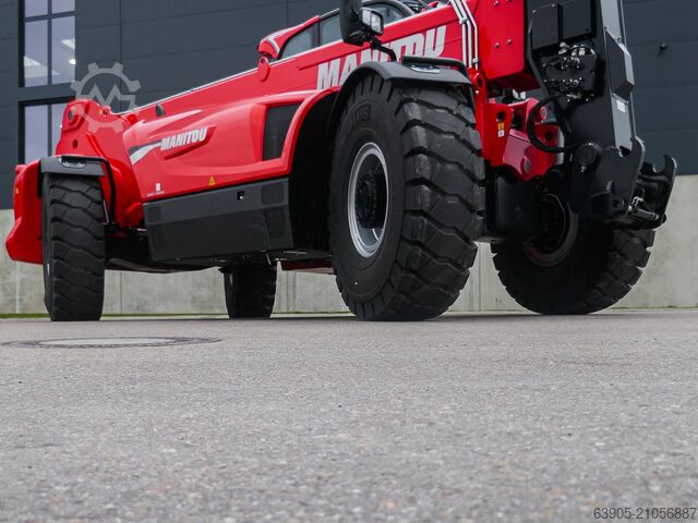 Teleskoopkäsiraudtee Manitou MHT 11250