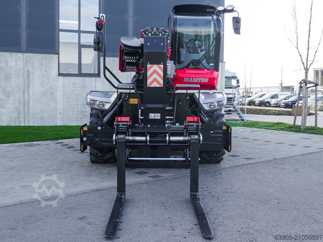 Máy xếp cánh quạt Manitou MRT 2260