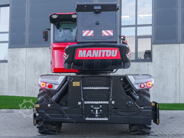 Máy xếp cánh quạt Manitou MRT 2260