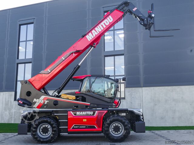 Máy xếp cánh quạt Manitou MRT 2260