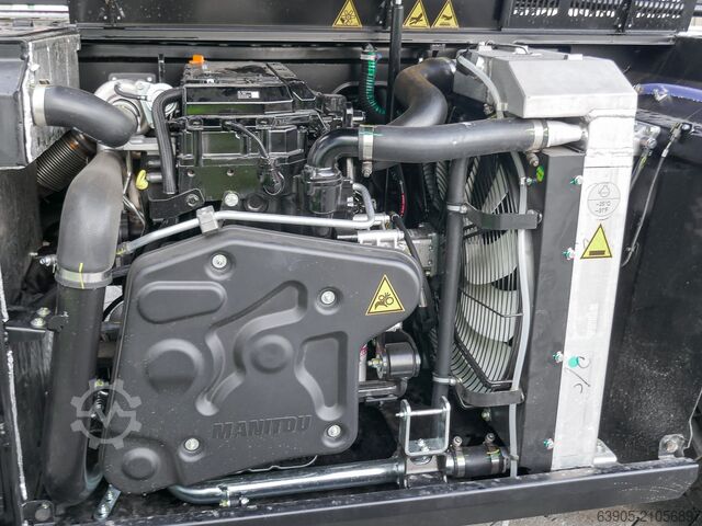 Máy xếp cánh quạt Manitou MRT 2260