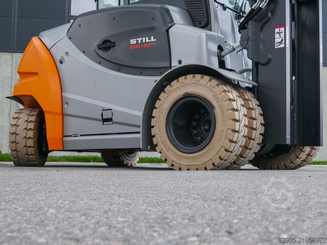 Xe nâng điện Still RX 60-80