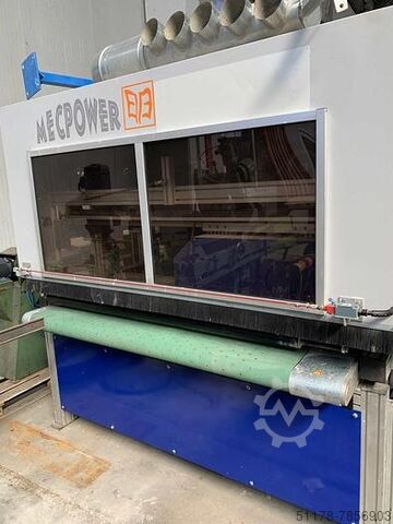 Machine à brosser les panneaux de marque Italmeccanica 2005 Italmeccanica Mecpower