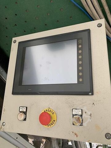Machine à brosser les panneaux de marque Italmeccanica 2005 Italmeccanica Mecpower