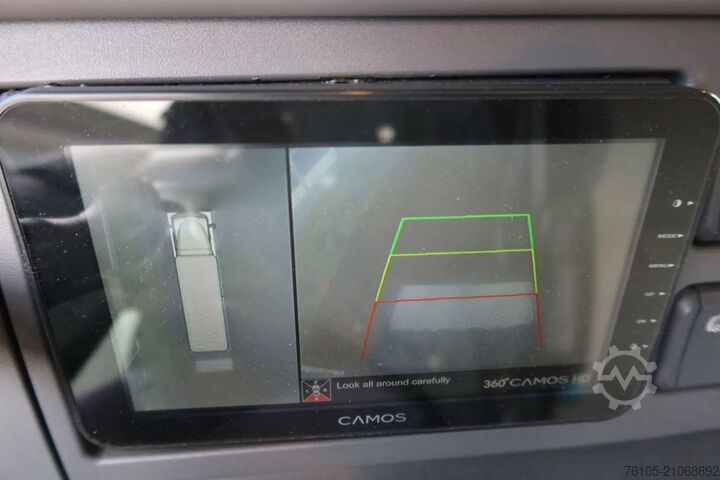 Maleta DAF CF 340 FAN 6X2 Bakwagen + Klep 2500 KG