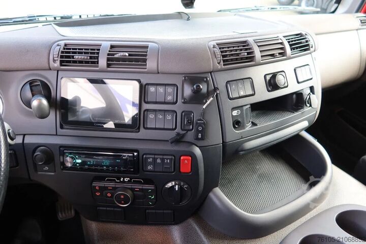 Maleta DAF CF 340 FAN 6X2 Bakwagen + Klep 2500 KG