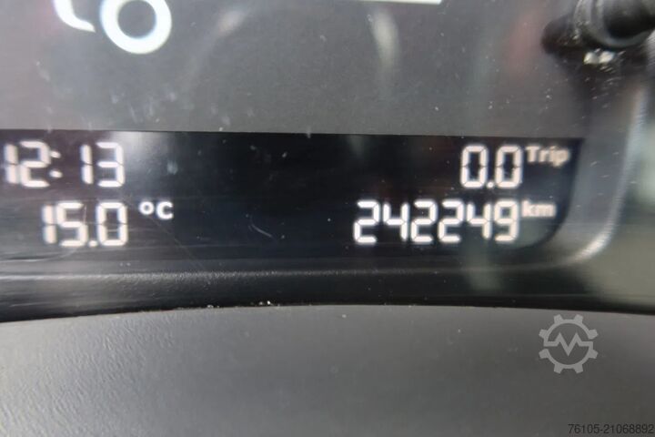 Maleta DAF CF 340 FAN 6X2 Bakwagen + Klep 2500 KG