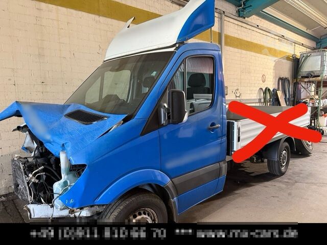 Dodávkový podvozek MERCEDES-BENZ Sprinter 314 CDI Fahrgestell Klima Navi UNFALL