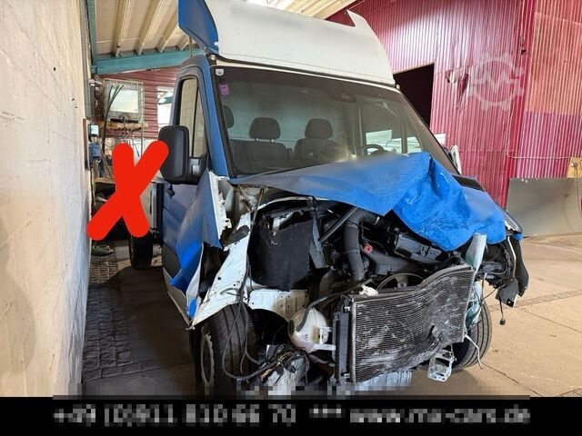 Dodávkový podvozek MERCEDES-BENZ Sprinter 314 CDI Fahrgestell Klima Navi UNFALL