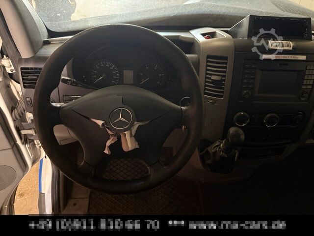Dodávkový podvozek MERCEDES-BENZ Sprinter 314 CDI Fahrgestell Klima Navi UNFALL