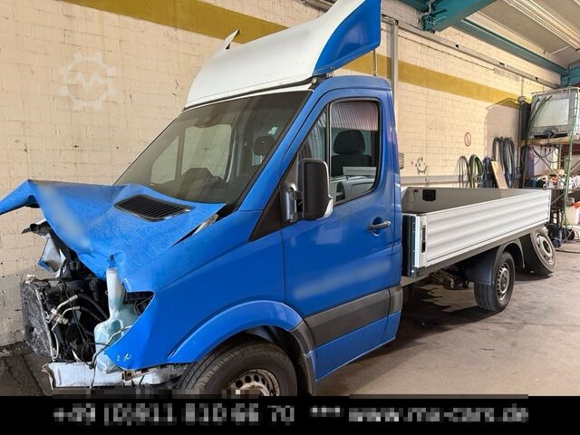 Pick-up dodávka MERCEDES-BENZ Sprinter 314 CDI Pritsche NEU Klima UNFALL
