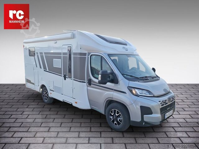 Autocaravana semi-integrada CARADO pro+ T 338 TV/SAT, Navi+RFK, Hubbett