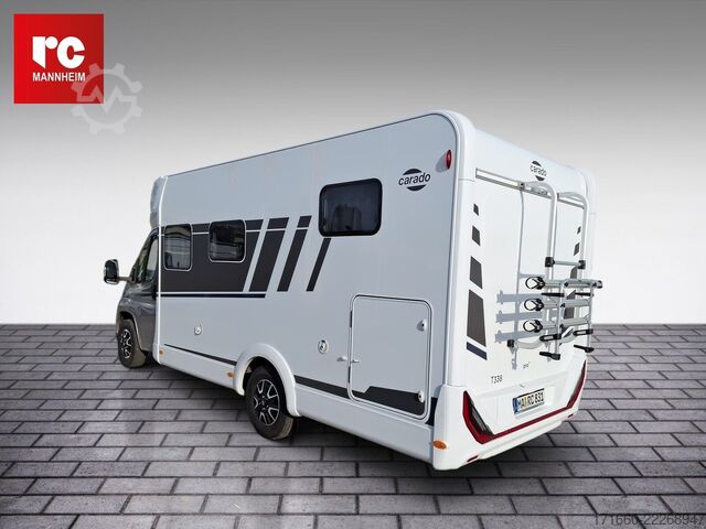 Autocaravana semi-integrada CARADO pro+ T 338 TV/SAT, Navi+RFK, Hubbett