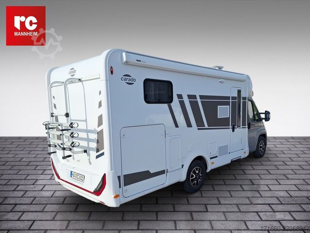 Autocaravana semi-integrada CARADO pro+ T 338 TV/SAT, Navi+RFK, Hubbett
