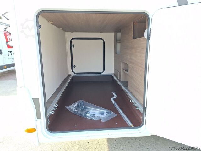 Autocaravana semi-integrada CARADO pro+ T 338 TV/SAT, Navi+RFK, Hubbett