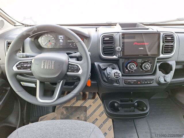 Autocaravana semi-integrada CARADO pro+ T 338 TV/SAT, Navi+RFK, Hubbett