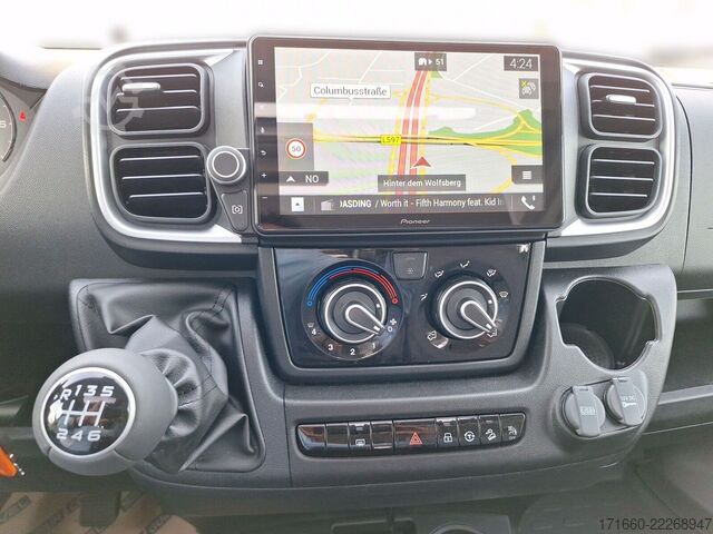 Autocaravana semi-integrada CARADO pro+ T 338 TV/SAT, Navi+RFK, Hubbett