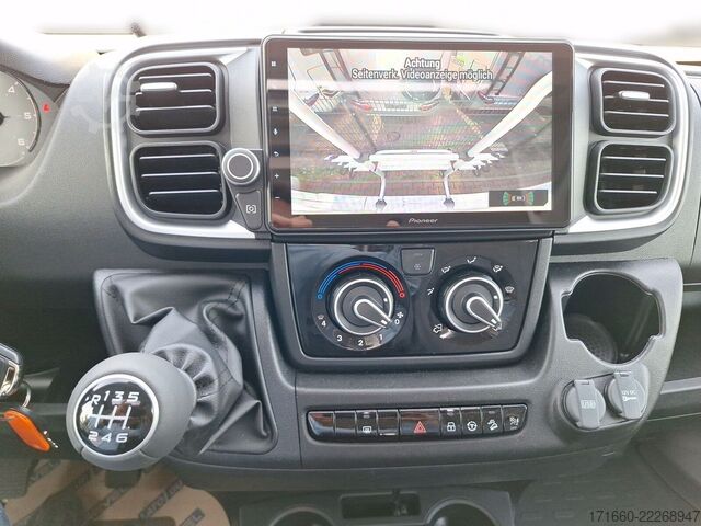 Autocaravana semi-integrada CARADO pro+ T 338 TV/SAT, Navi+RFK, Hubbett