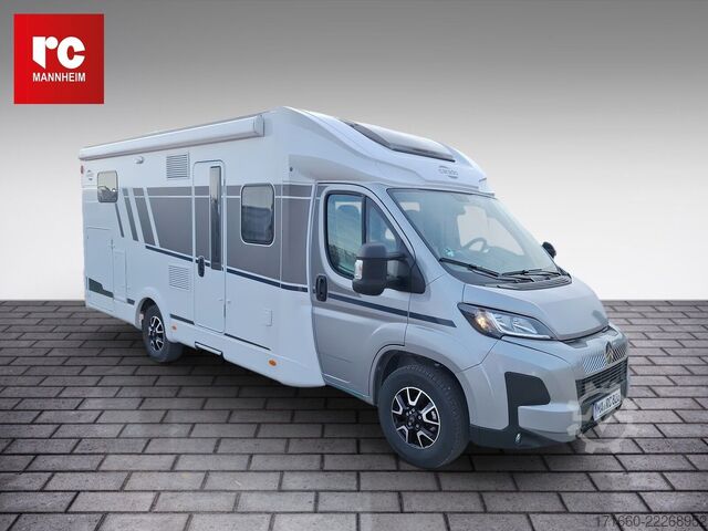 Autocaravana semi-integrada CARADO pro+ T 457 Hubbett, SAT+TV, NAVI+RFK, COMBI 6E