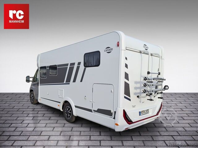 Autocaravana semi-integrada CARADO pro+ T 457 Hubbett, SAT+TV, NAVI+RFK, COMBI 6E