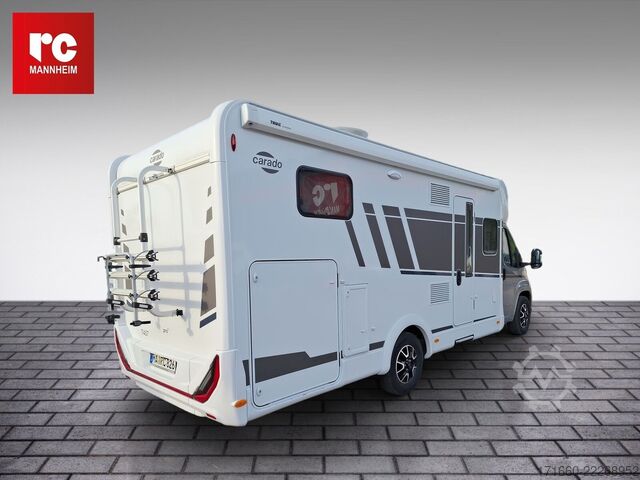 Autocaravana semi-integrada CARADO pro+ T 457 Hubbett, SAT+TV, NAVI+RFK, COMBI 6E
