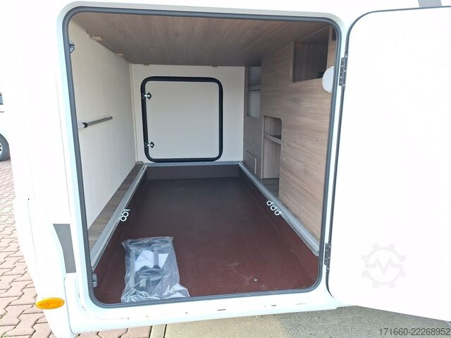 Autocaravana semi-integrada CARADO pro+ T 457 Hubbett, SAT+TV, NAVI+RFK, COMBI 6E