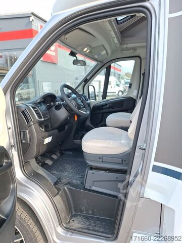 Autocaravana semi-integrada CARADO pro+ T 457 Hubbett, SAT+TV, NAVI+RFK, COMBI 6E