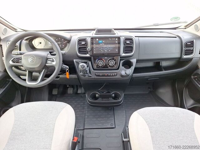 Autocaravana semi-integrada CARADO pro+ T 457 Hubbett, SAT+TV, NAVI+RFK, COMBI 6E