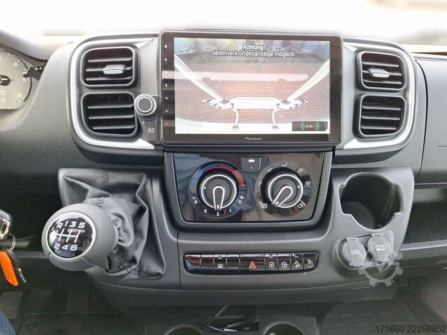 Autocaravana semi-integrada CARADO pro+ T 457 Hubbett, SAT+TV, NAVI+RFK, COMBI 6E