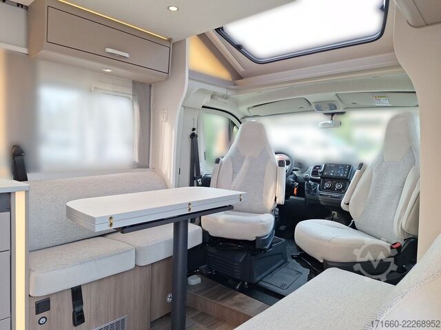 Autocaravana semi-integrada CARADO pro+ T 457 Hubbett, SAT+TV, NAVI+RFK, COMBI 6E