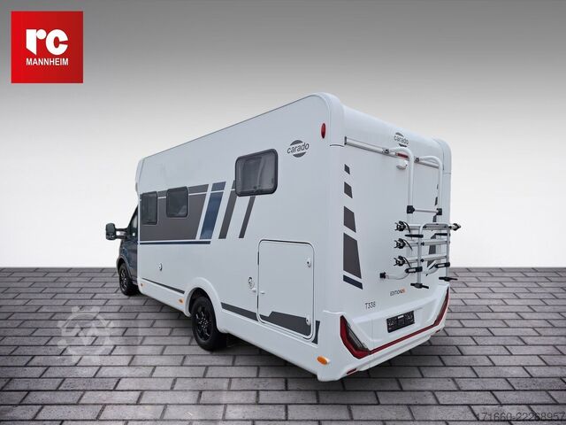 Autocaravana semi-integrada CARADO Edition26 T Ford 338 Bi-Xenon, Assistenz-Paket