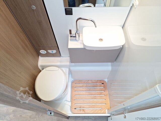 Autocaravana semi-integrada CARADO Edition26 T Ford 338 Bi-Xenon, Assistenz-Paket