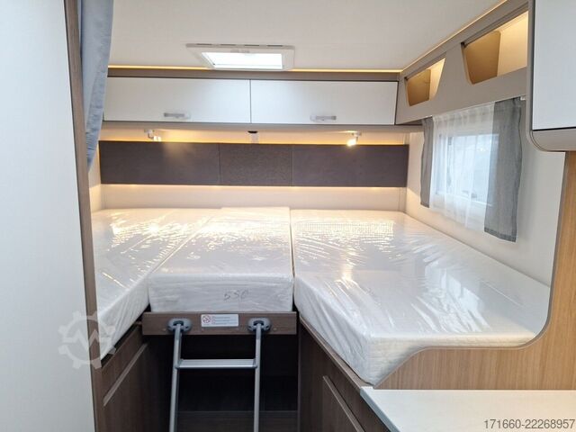 Autocaravana semi-integrada CARADO Edition26 T Ford 338 Bi-Xenon, Assistenz-Paket