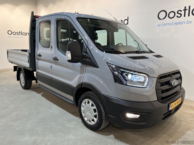 双排驾驶室平台车 Ford Transit 2.0 TDCI L2H1 130 PK DC 6 pers. Trend O...