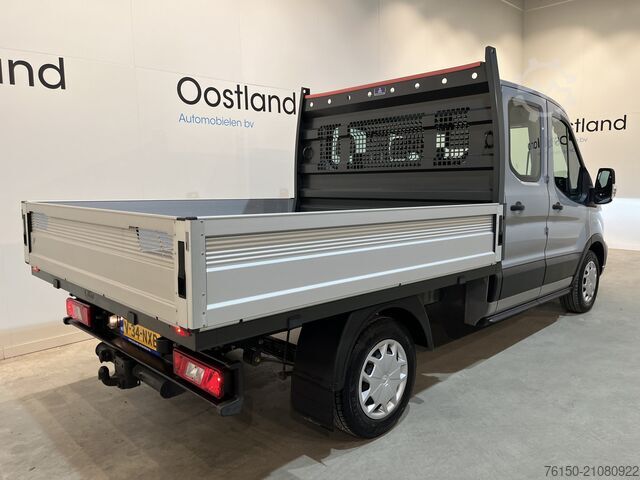双排驾驶室平台车 Ford Transit 2.0 TDCI L2H1 130 PK DC 6 pers. Trend O...