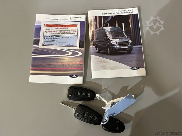 双排驾驶室平台车 Ford Transit 2.0 TDCI L2H1 130 PK DC 6 pers. Trend O...